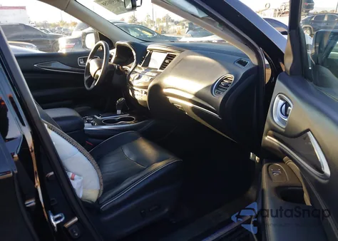 2018 Infiniti Qx60 from USA, damaged, VIN 5N1DL0MN1JC527233